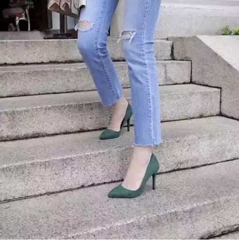 新手如何选择适合自己的高跟鞋,如何选择适合自己的高跟鞋的高度