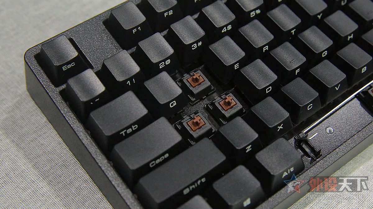 et机械键盘i87测评,赛博朋克机械键盘测评
