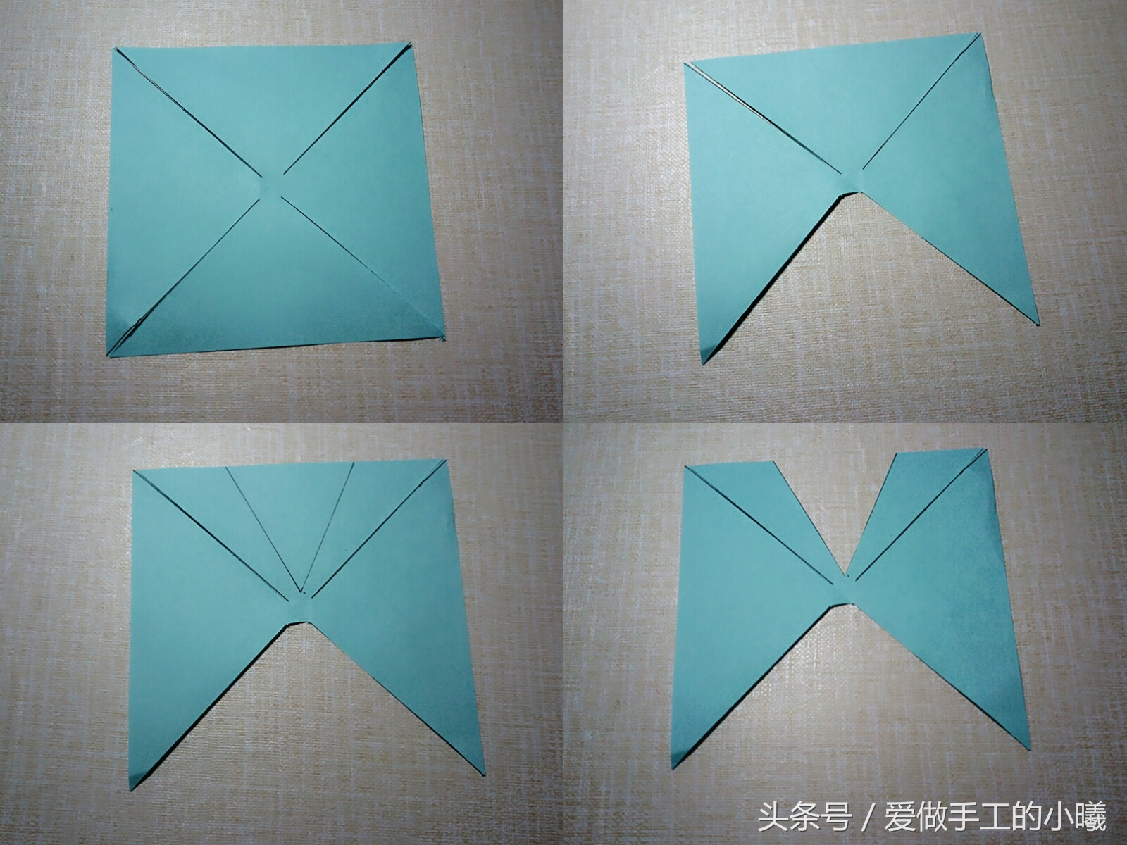 蝴蝶折纸教程看过来,所有蝴蝶折纸教程