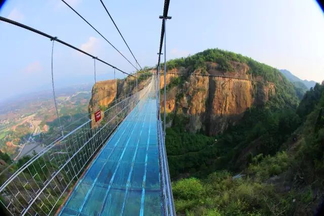 石牛寨景区提质改造,玻璃桥景区石牛寨攻略