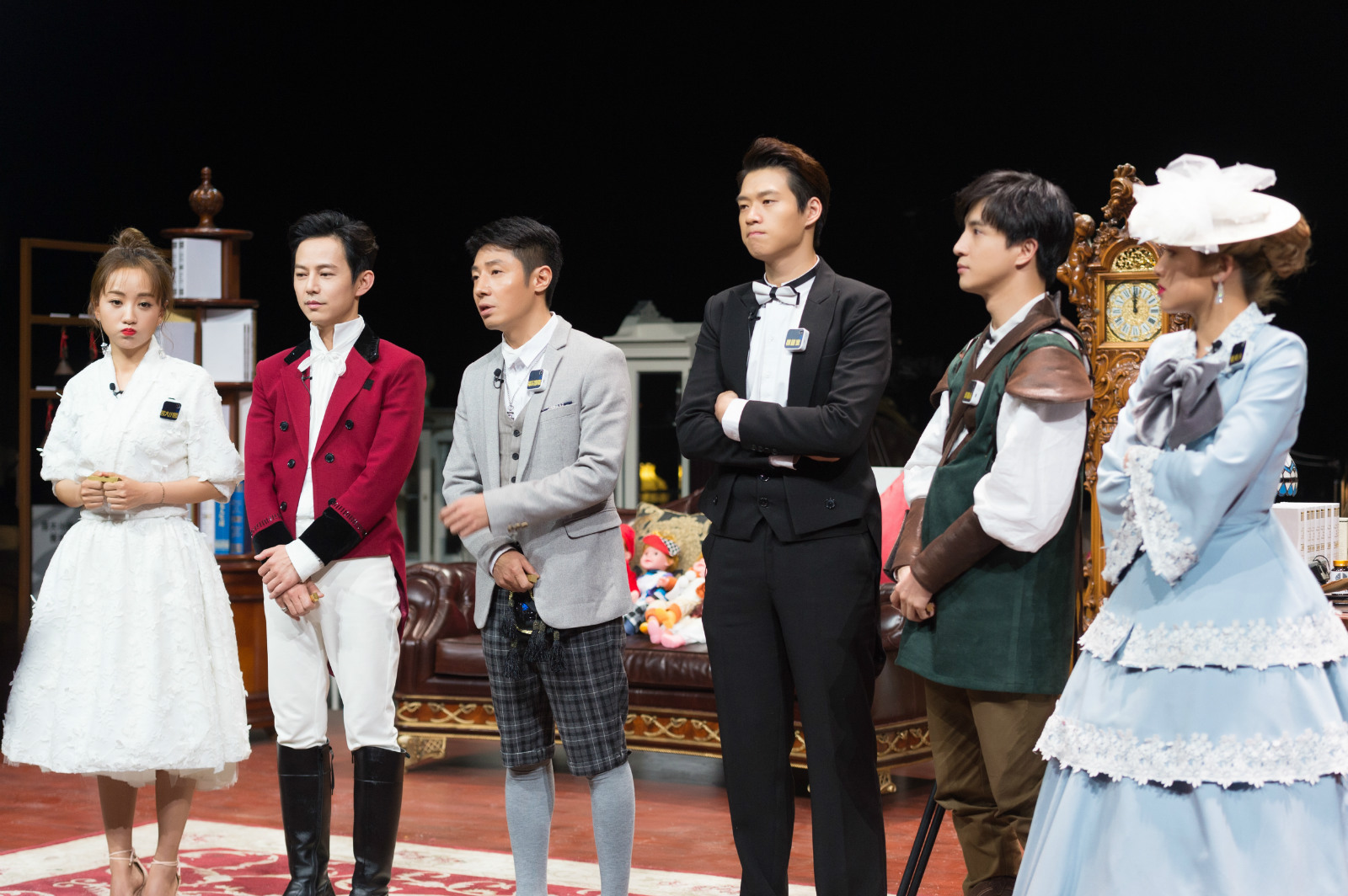 杨幂撒贝宁综艺节目,杨幂遇到央视主持人撒贝宁