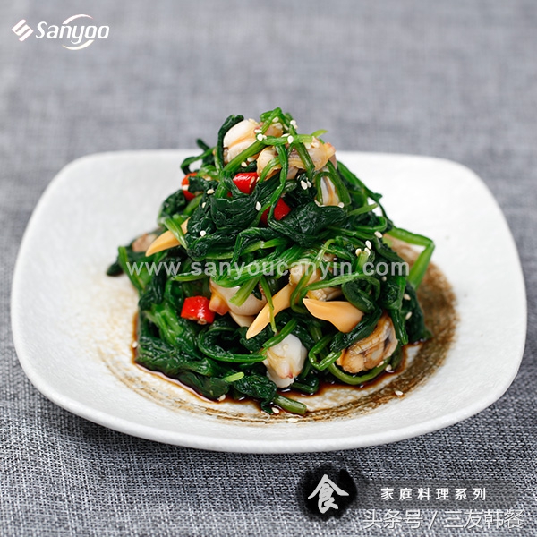 韩国拌菜的做法,韩国拌菜制作方法