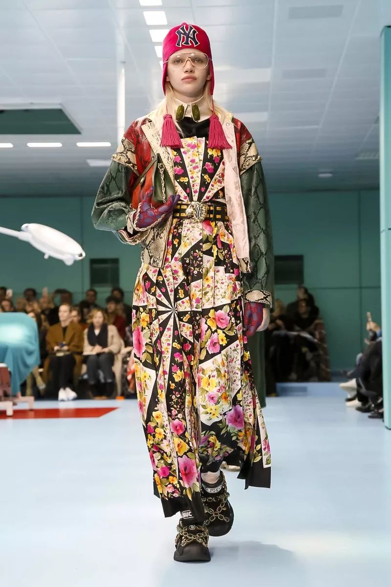 gucci是怎样成为全球最火品牌的,gucci设计look