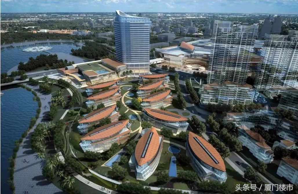 一大波高清美图来袭情怀满满,厦门巨无霸综合体