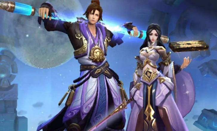 王者荣耀哪对情侣英雄组合最厉害,王者荣耀哪些情侣英雄人气最高