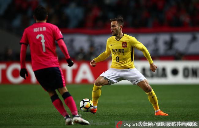 权健与恒大的比分,天津权健2:1广州恒大