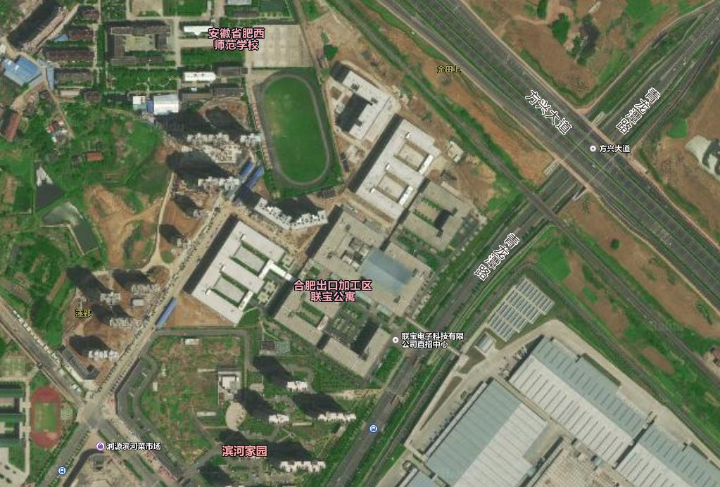 万科经开区项目,万科经开