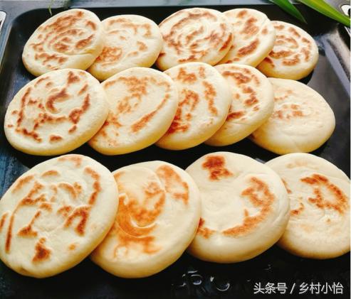 白吉馍酥脆的关键,白吉馍很香有点甜