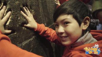 齐齐哈尔“我与小鹤做朋友”|来自全世界孩子的笑脸，点燃鹤城的冬天