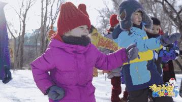 齐齐哈尔“我与小鹤做朋友”|来自全世界孩子的笑脸，点燃鹤城的冬天