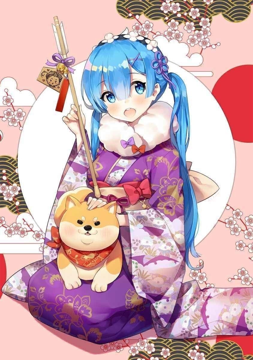 雷姆动漫头像女生,雷姆动漫头像高清唯美