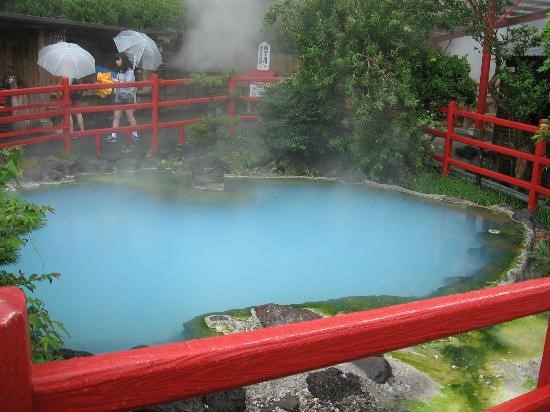 日本九州地狱谷温泉,别府八大地狱温泉攻略