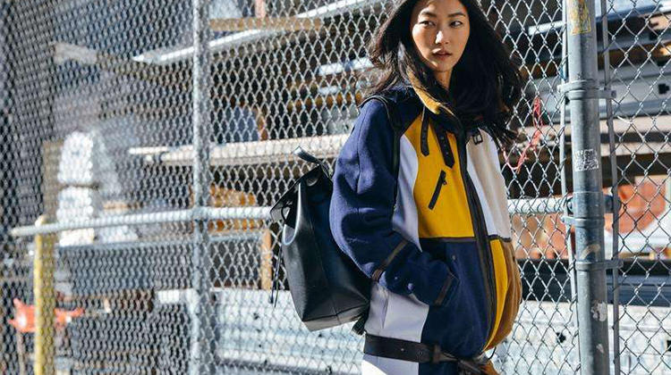 属于裙子和双肩包的惬意时光!