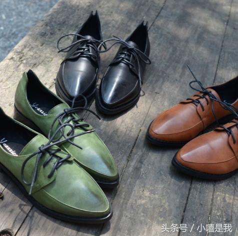 好穿舒适的英伦鞋,英伦鞋推荐女生穿什么牌子