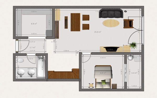 最会花心思的屋主遇上复式小二层，精装修的疑难杂症一个一个治
