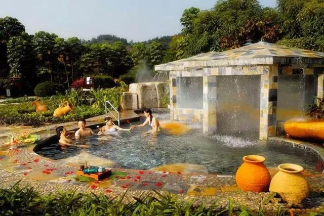 从化温泉最好的温泉酒店,广州从化温泉酒店推荐