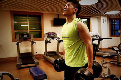 男胖子减肥逆袭教程,管住嘴迈开腿124斤到110斤减肥法