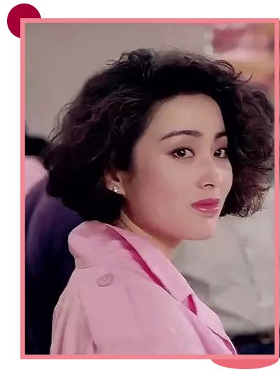 王祖贤复古港风口红色,李嘉欣酵色口红