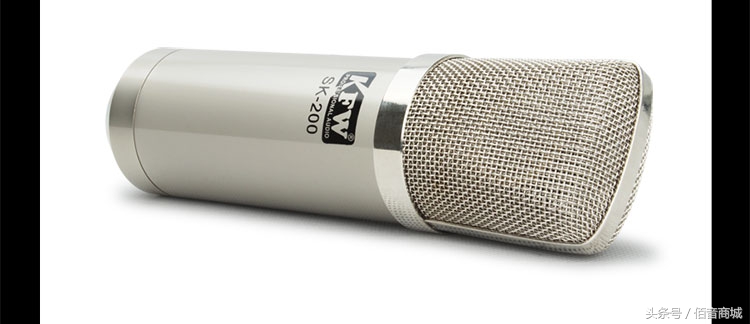 大振膜麦克风和小振膜麦克风对比,话筒大振膜小振膜