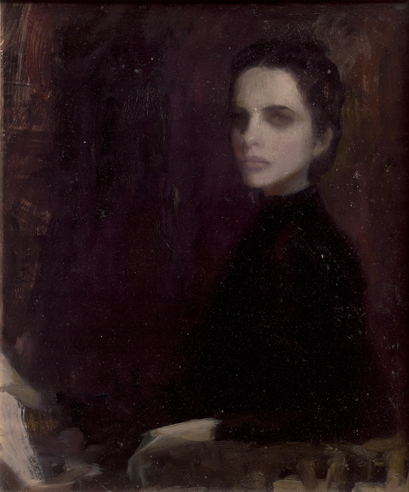 何多苓——连环画《带阁楼的房子》