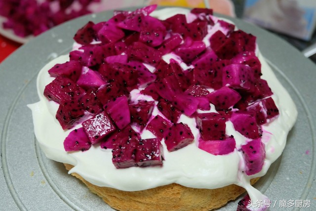 不用色素的几款蛋糕,不用烘焙工具做的蛋糕