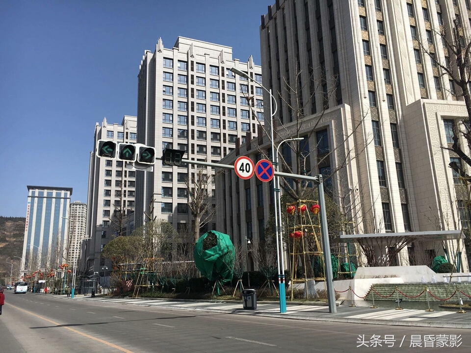 关中城市群文旅,宝鸡城市建设风貌