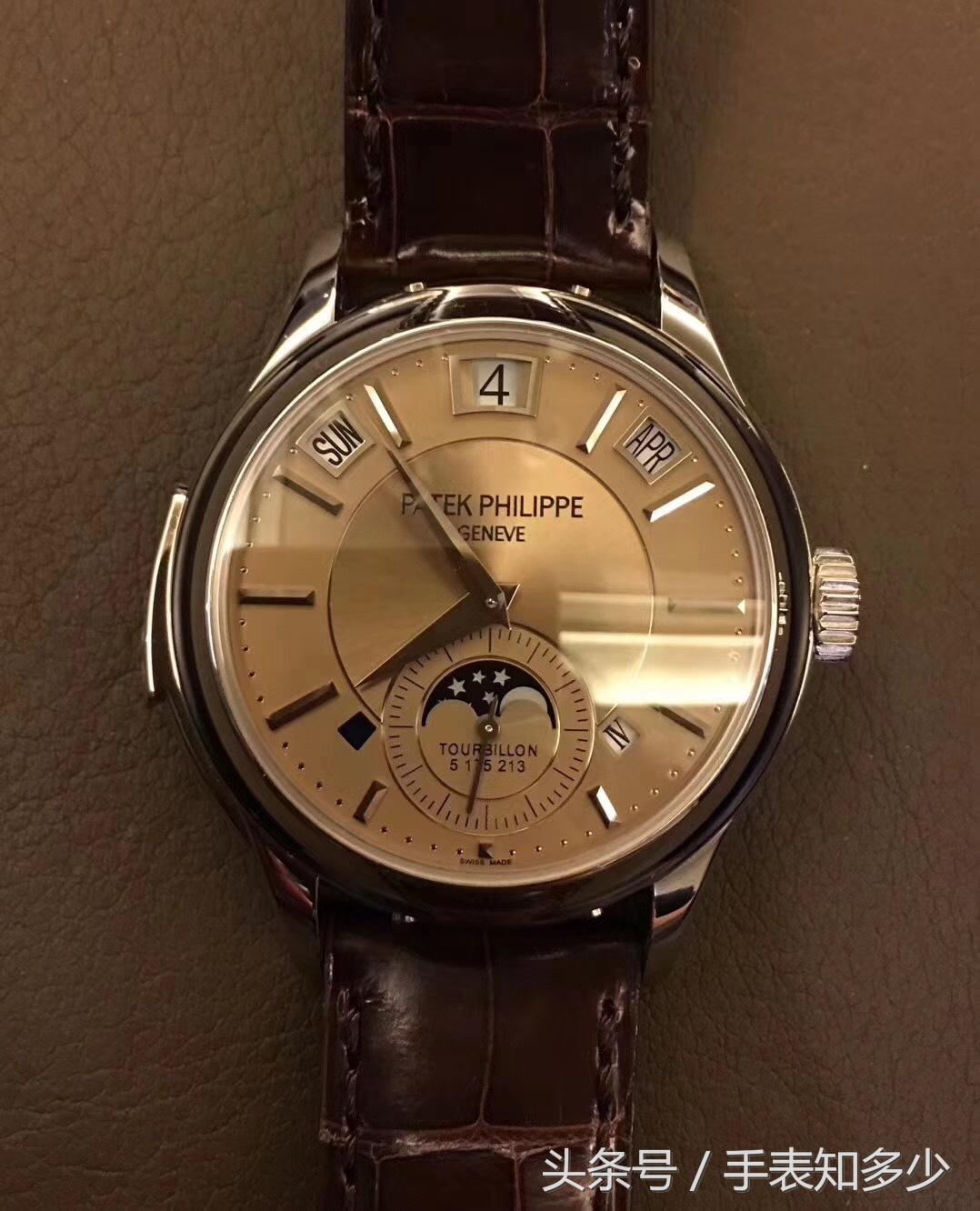 百达翡丽5178三问腕表,百达翡丽教堂钟声