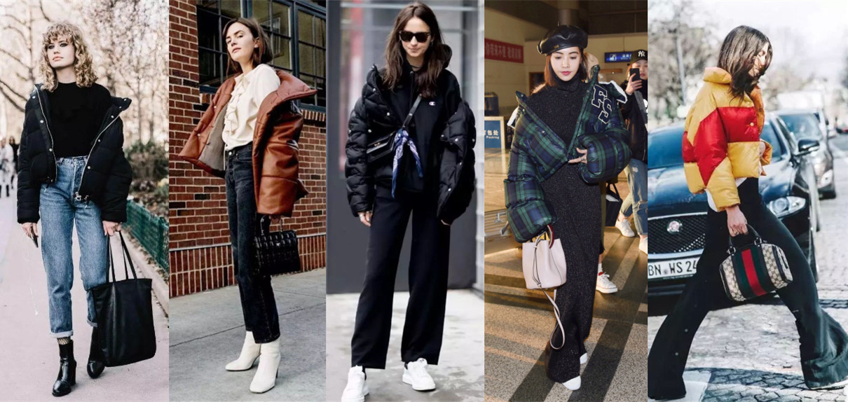 短款羽绒服的“时尚革命”，轻松告别“土肥圆”