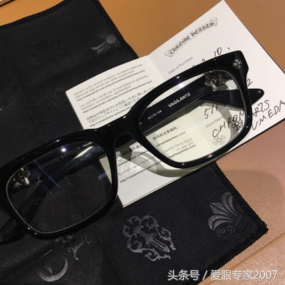 chromehearts克罗心眼镜,chromehearts克罗心真假
