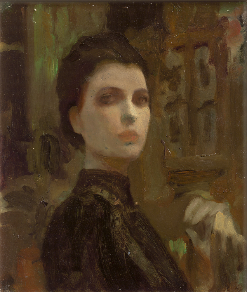 何多苓——连环画《带阁楼的房子》