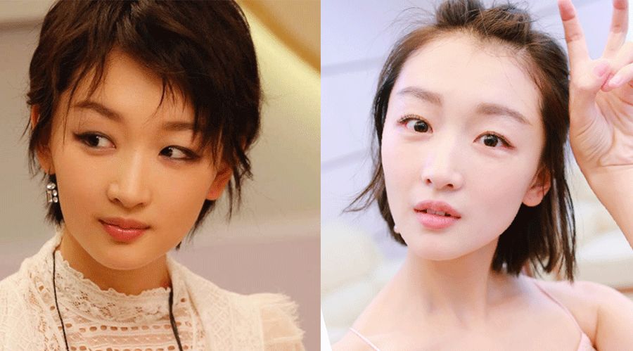 刘雯的单眼皮就是王道,刘雯的脸型适合什么妆容