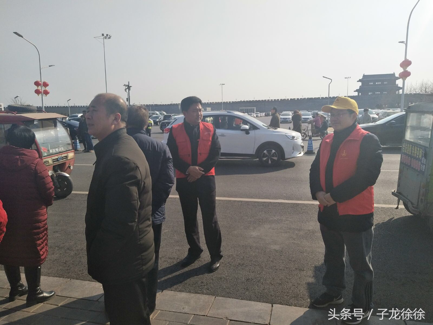 正定青年志愿者,正定古城志愿者