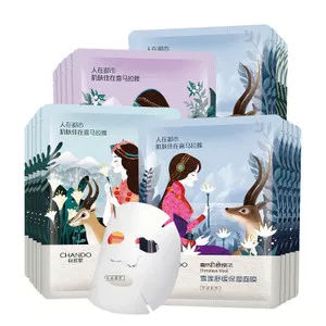 国货所有的平价美白补水保湿面膜,美白补水免洗面膜排行榜10强国货