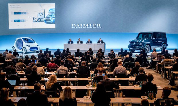 正式入股奔驰，李书福收购戴姆勒9.69%股份，这回吉利真的膨胀了