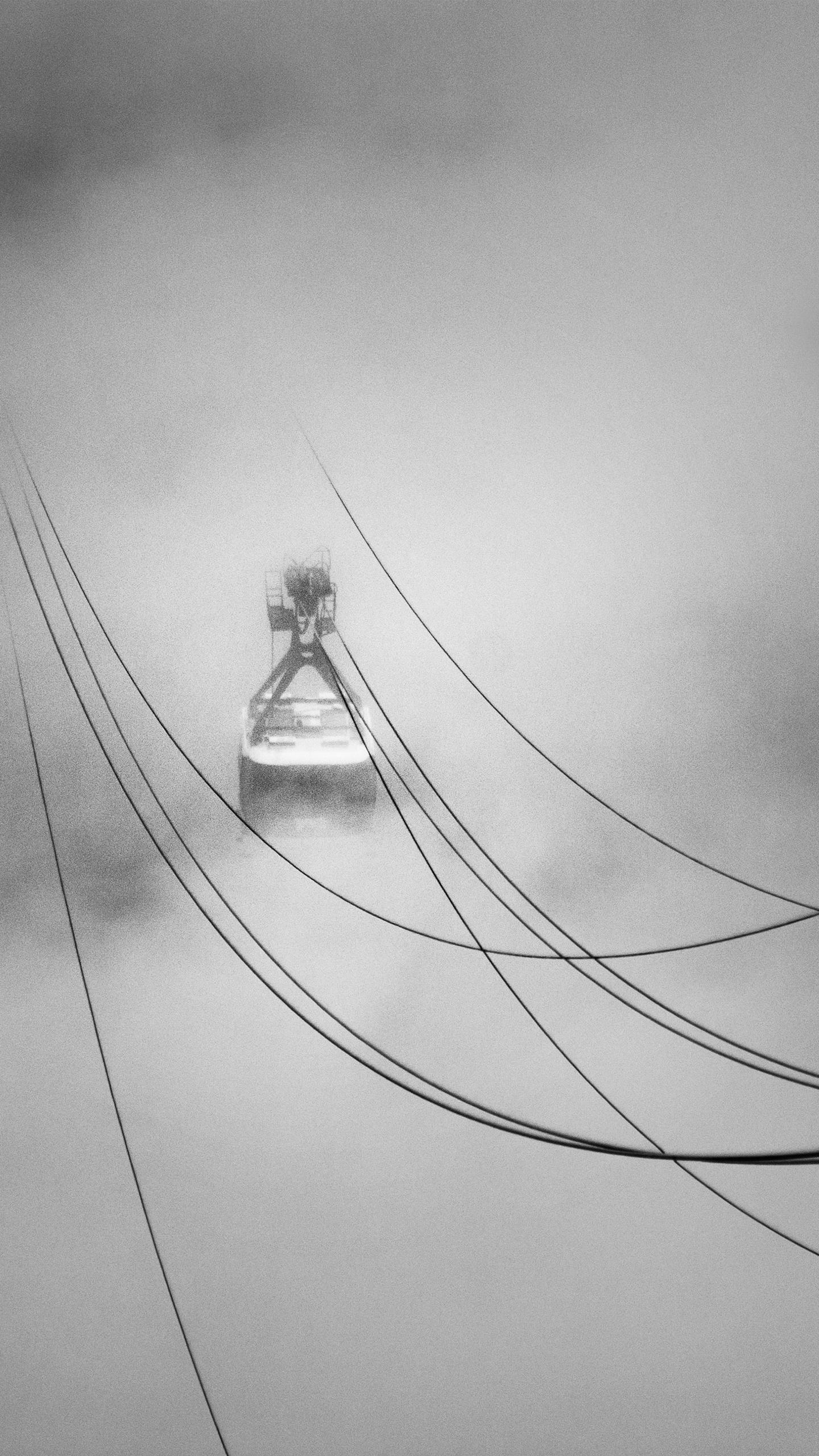 精选手机壁纸,纯粹的幸福意境黑白灰手机壁纸