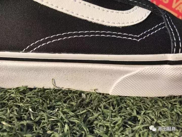 万斯oldskool测评,vansoldskool黑白辨别真假