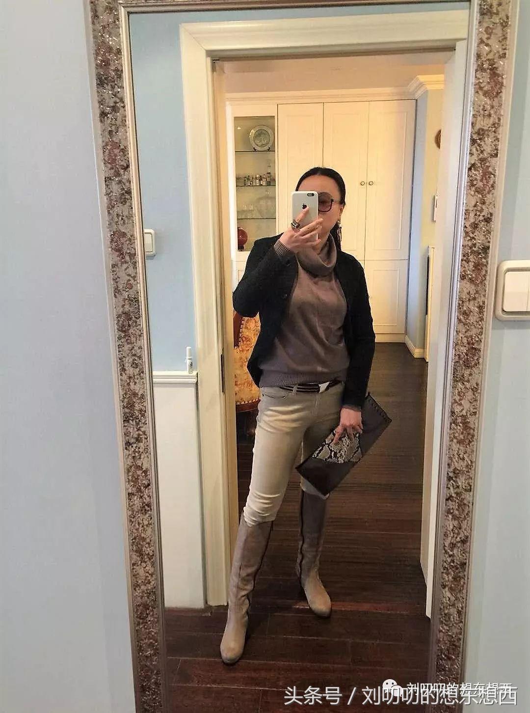 一日一Look-帅气的中靴(一)