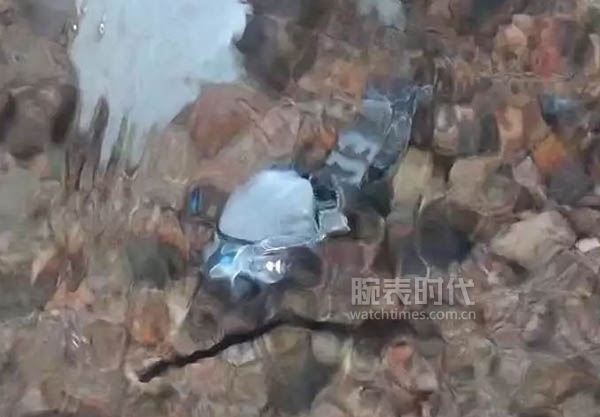 劳力士绿水鬼扔进水里,劳力士黑水鬼真实事件