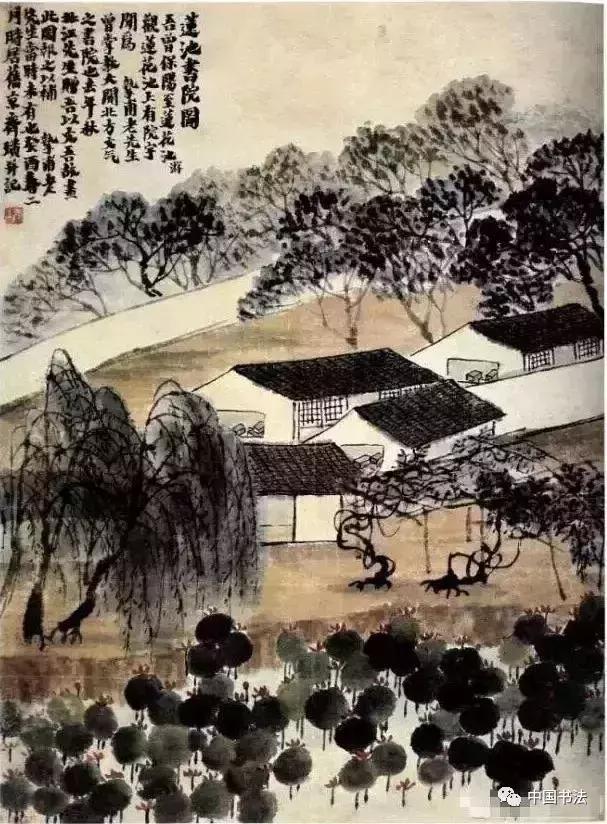 齐白石田黄印章中的诗情画意,齐白石山水画全新卖多少钱一套