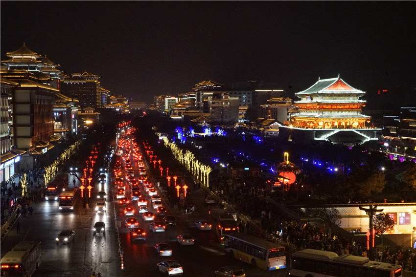 西安钟鼓楼，一座十三朝古都的标志