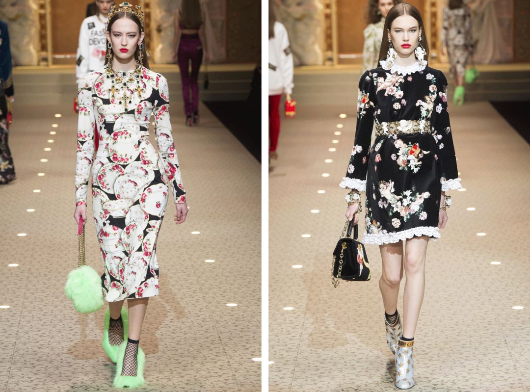 跟着王子凯”和“公主迪”看完这场杜嘉班纳大秀,你绝对不后悔