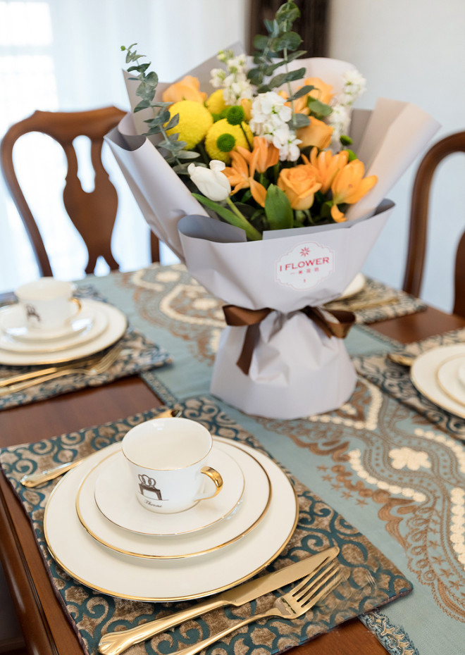 这种欧式低调奢华不落俗套！无锡协信未来城116㎡，三室硬装10万