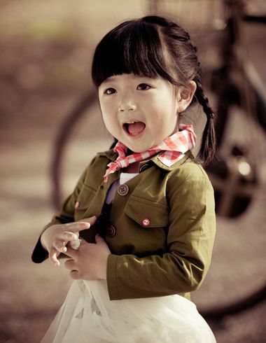 古代辫子怎么扎简单儿童,10岁儿童扎灯笼辫子