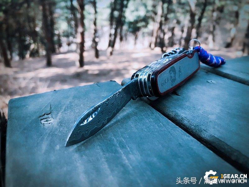 汉道龙晶大马士革怎么样,汉道生存大师大马士革