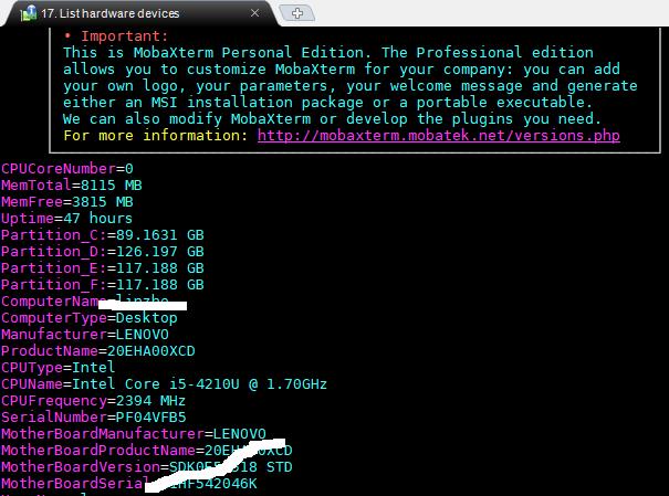 ssh常用工具,mobaxterm远程登录ssh