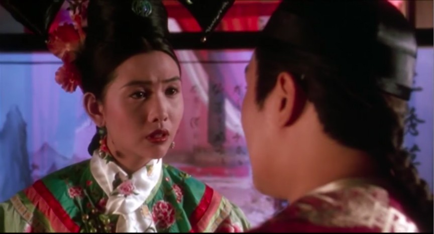 跟星爷合作过的女明星张敏,跟星爷合作最多的女星