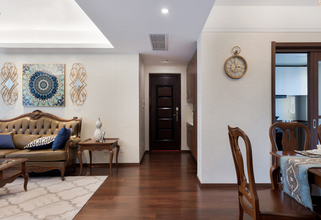 这种欧式低调奢华不落俗套！无锡协信未来城116㎡，三室硬装10万