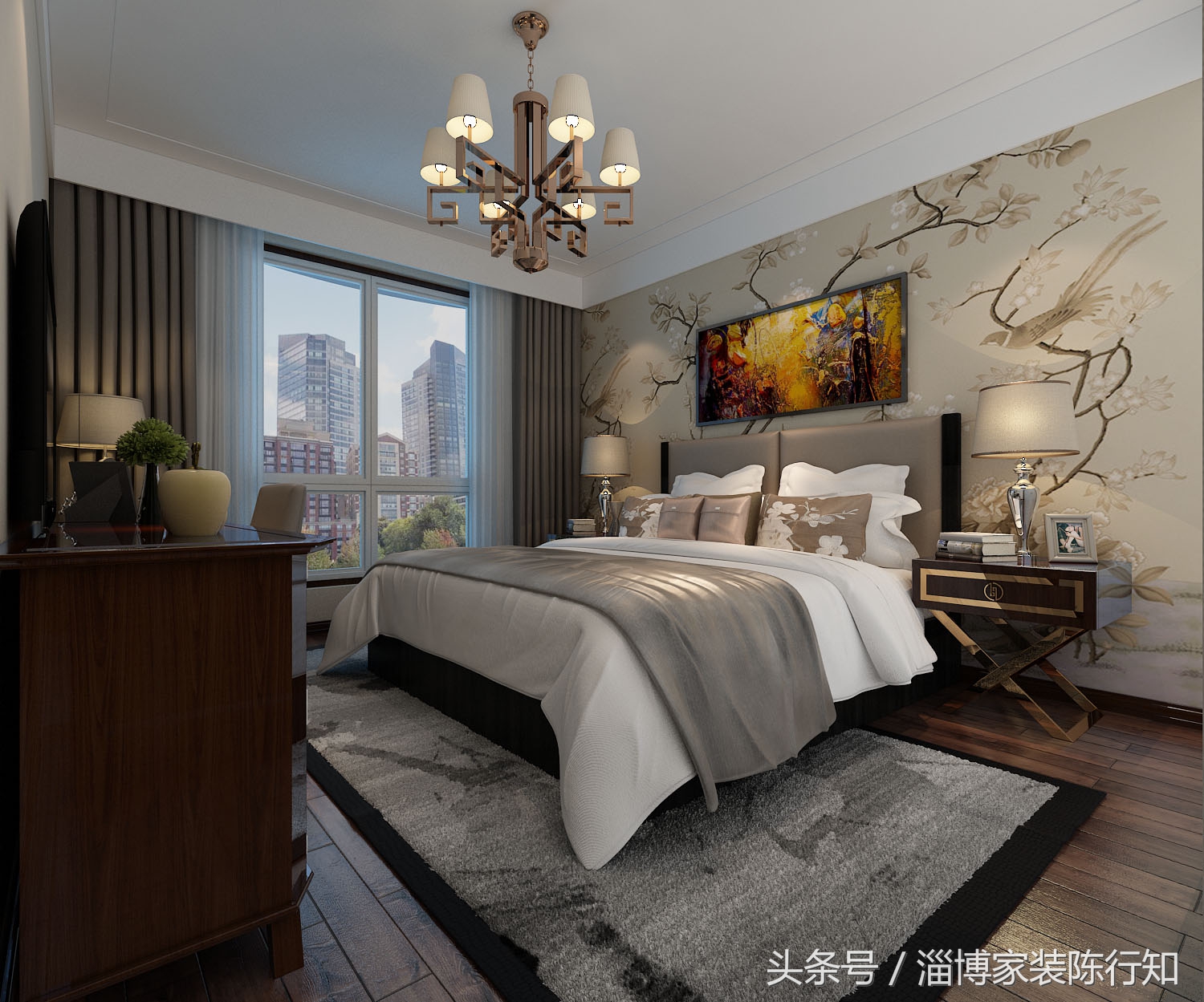 纯粹中式风格装修,现代中式风格装修独有的中式韵味