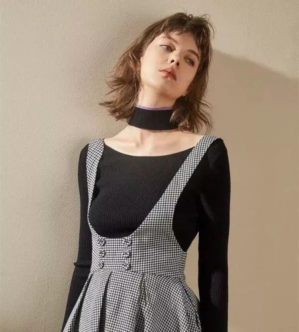 减龄背带裙冬天,200斤夏季背带裙大码胖mm显瘦遮肉