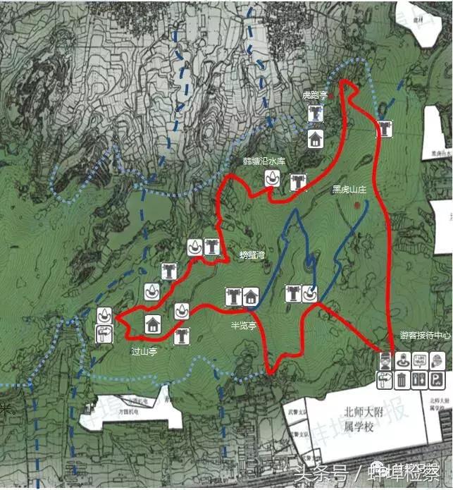 蚌埠淮河北岸沿河步道,蚌埠淮河彩虹步道